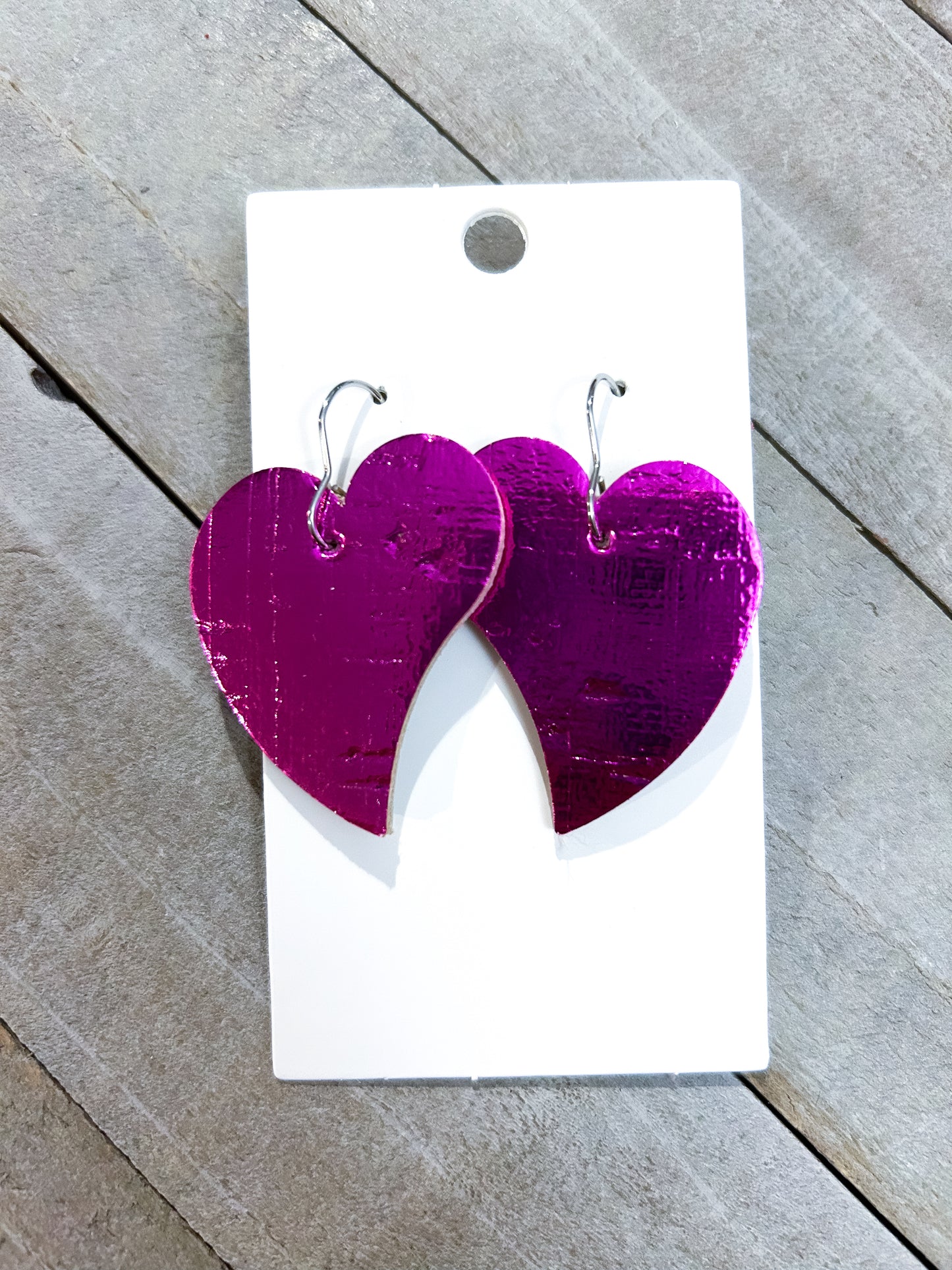 Valentine’s Day Whimsical Heart Earrings