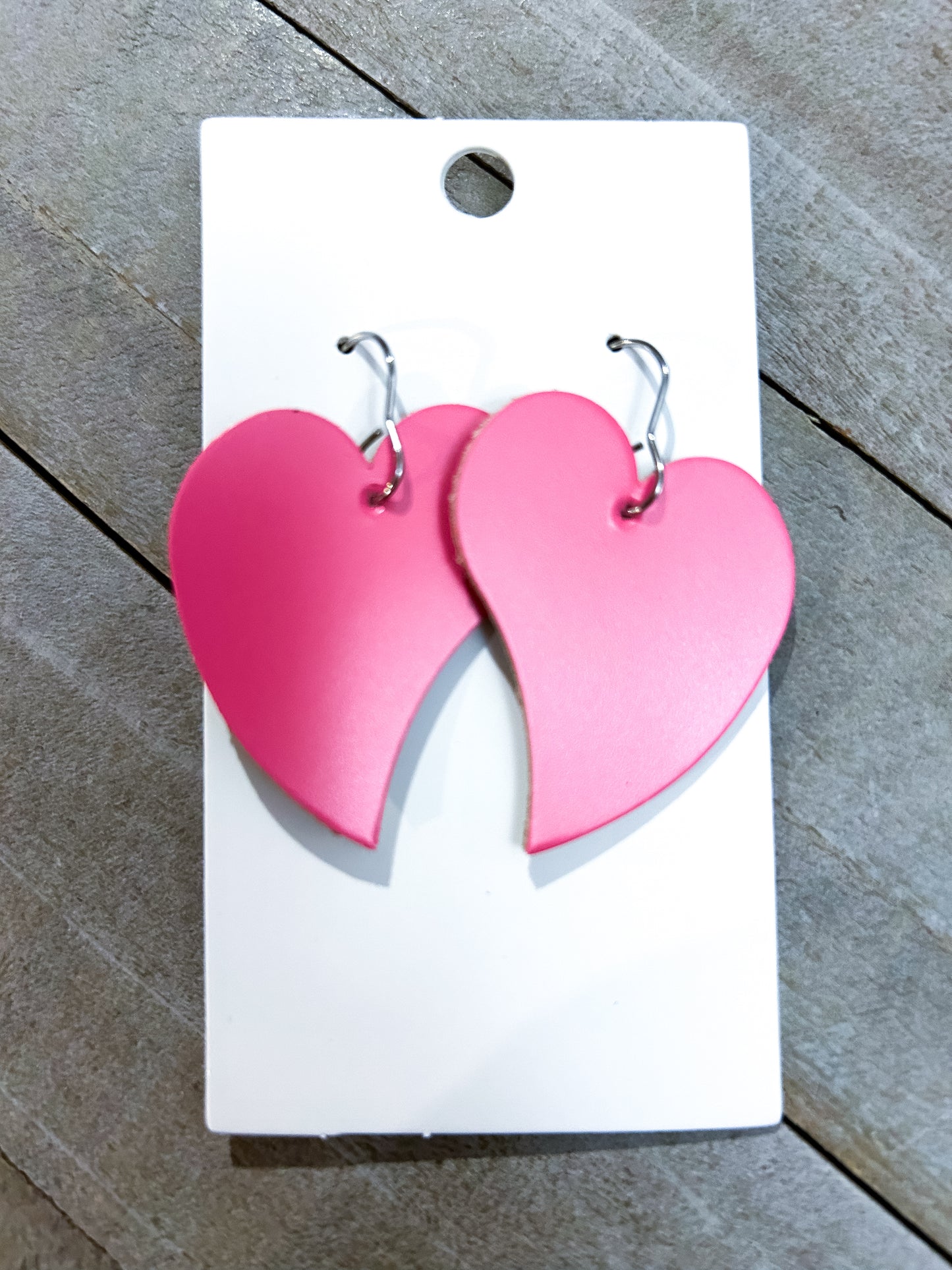 Valentine’s Day Whimsical Heart Earrings